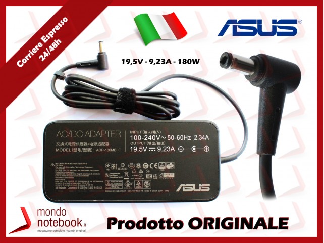 Alimentatore Originale ASUS 180W 19,5V 9,23A (5.5mm x 2.5mm)