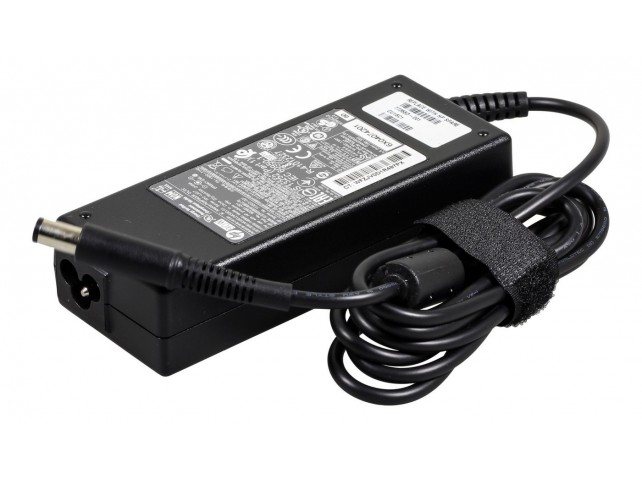 HP AC adapter 90W 19.5V  without power cord. Order