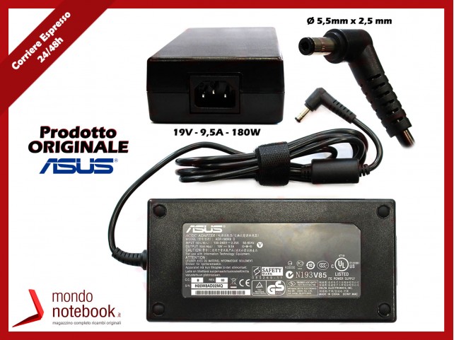 Alimentatore Originale ASUS 180W 19V 9,5A (5.5mm x 2.5mm)