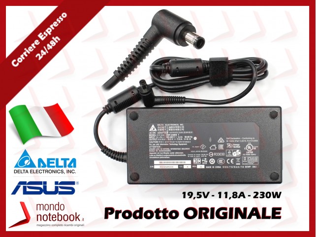 Alimentatore Originale ASUS 230W 19.5V 11,8A (7.4mm x 5mm)