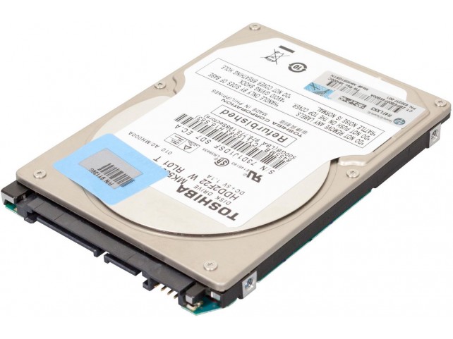 HP HDD 500GB  SATA RAW 2.5 INCH  7200RPM
