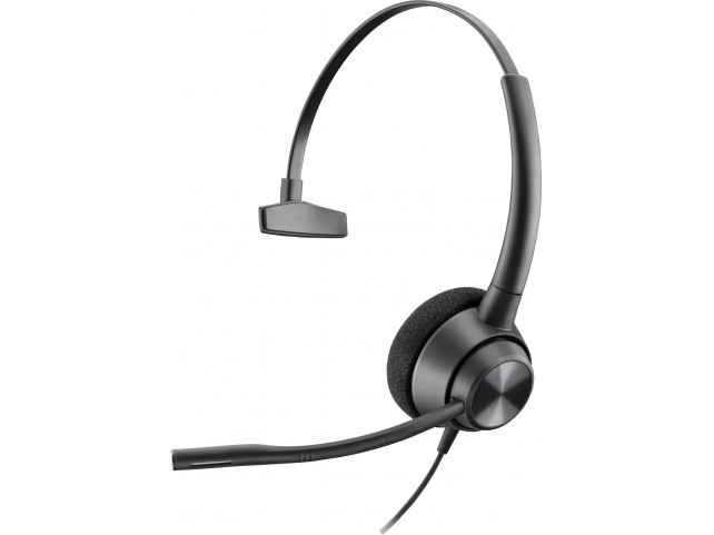 HP EncorePro 310 Monoaural with  Quick Disconnect Headset TAA