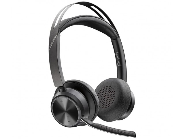 HP Voyager Focus 2 USB-A with  charge stand Headset