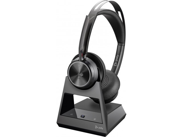 HP Voyager Focus 2-M Microsoft  Teams Certified with charge