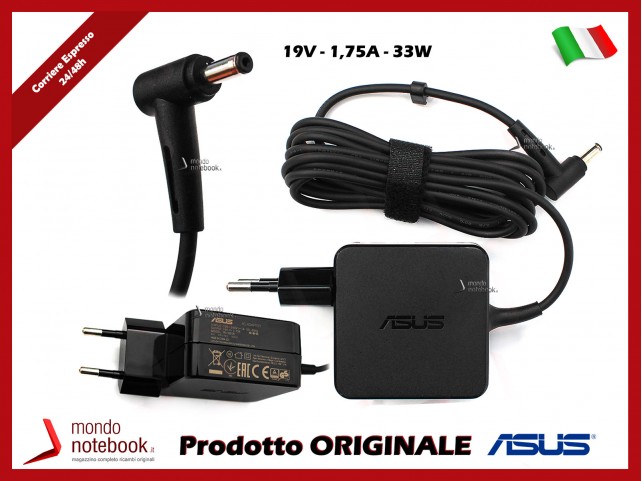 Alimentatore Originale ASUS 33W 19V 1,75A (4mm x 1.35mm)