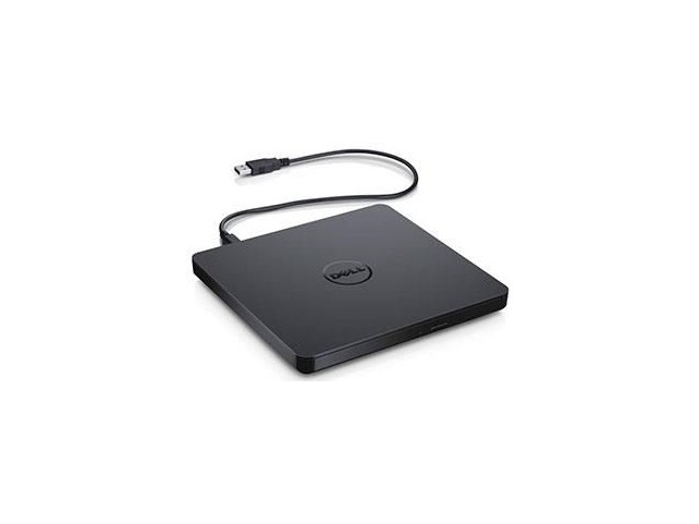Dell USB DVD Drive-DW316  784-BBBI, Black, Tray,