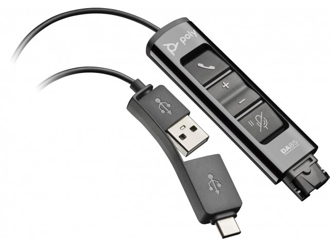 HP DA85 USB to QD Adapter  