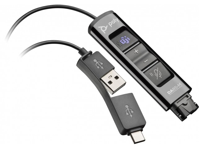 HP DA85-M USB to QD Adapter  