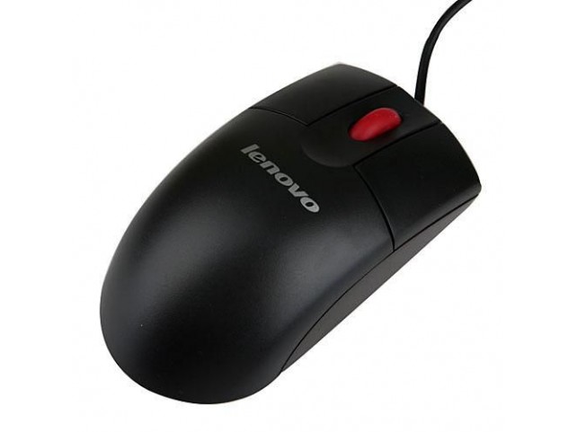 Lenovo Mouse Laser 3Button USB PS2  **New Retail**