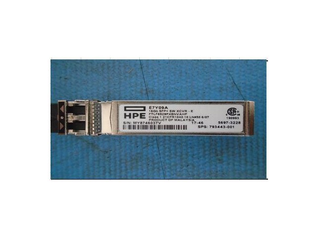 Hewlett Packard Enterprise 16GB QSFP+ SW Transceiver  100m(328ft) 50/125um (OM3) MM