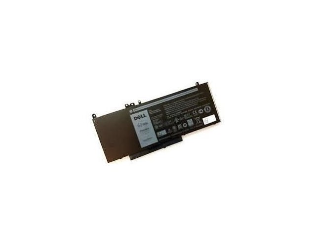 Dell Battery, 62WHR, 4 Cell,  Lithium Ion