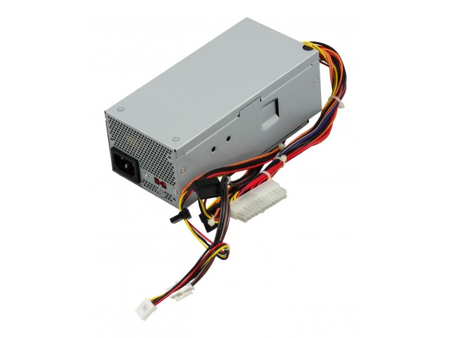 Dell 250W Power Supply, Desktop,  APFC, Hipro
