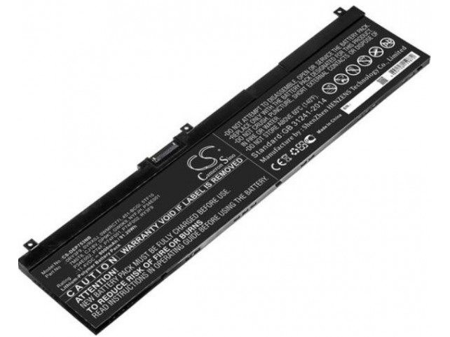 Dell Battery, 97WHR, 6 Cell,  Lithium Ion