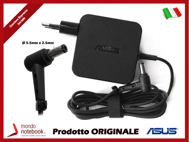 Alimentatore Originale ASUS 45W 19V 2,37A (5.5mm x 2.5mm) X551CA X451CA