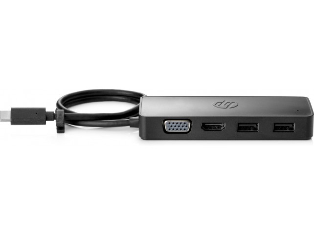 HP Travel Hub G2 - Port  replicator USB-C Travel Hub