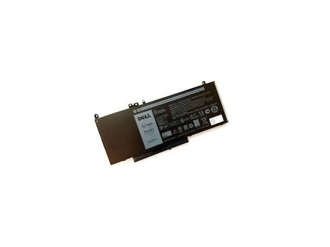 Dell Battery, 62WHR, 4 Cell,  Lithium Ion 7V69Y, Battery,
