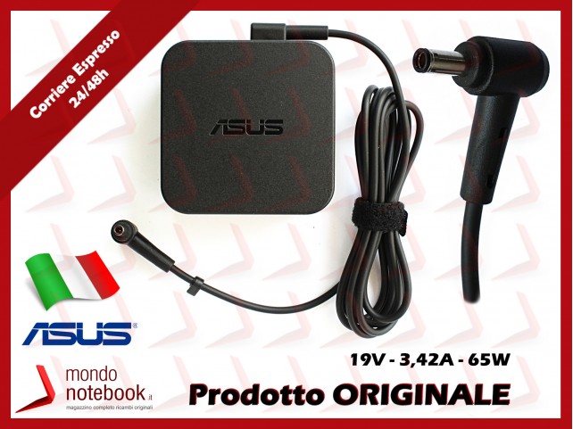 Alimentatore Originale ASUS 65W 19V 3,42A (4.5mm x 3.0mm)