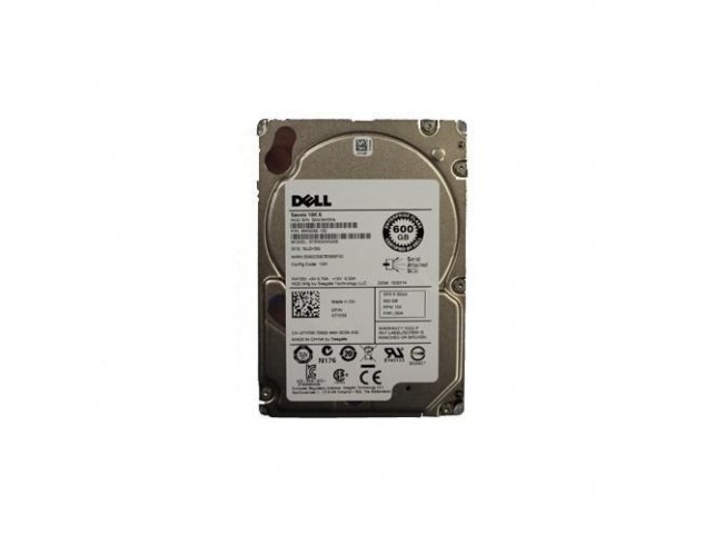 Dell ESG-X HD 600G SAS6 10K 2.5  **Refurbished**