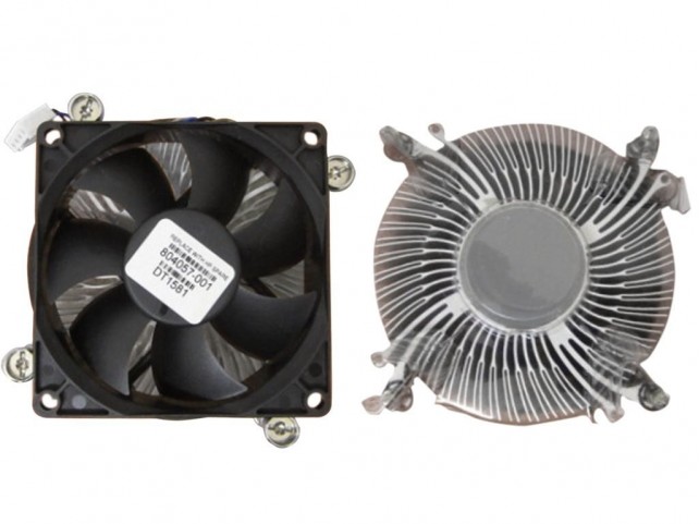 HP Heatsink Gen 65W Twr Mt Sff  804057-001, Cooler, Black,