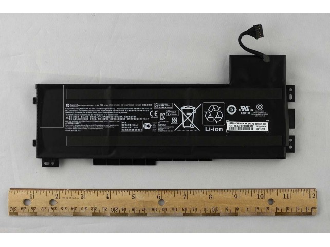 HP Battery (Primary) 9 Cell  Lithium Ion