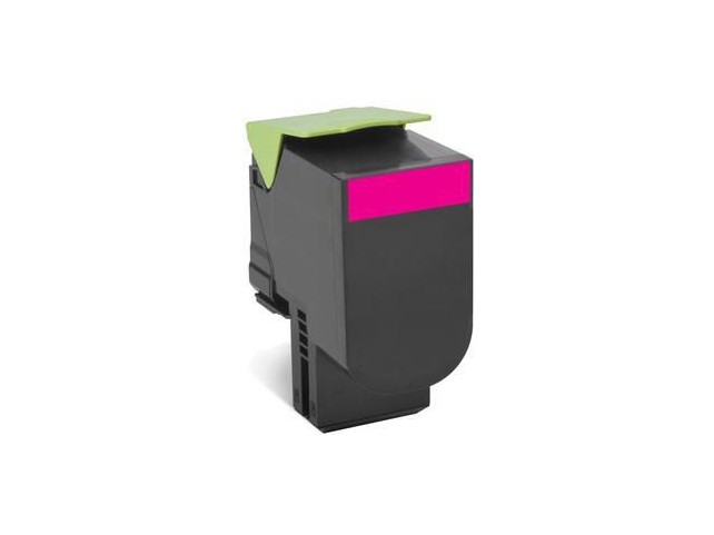 Lexmark Toner Magenta  Pages: 3.000