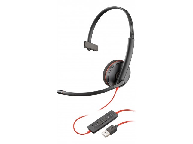 HP Blackwire 3210 Monaural USB-A  Headset