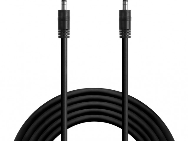 Sandberg DC to DC 5521+5525. 3M. 100W.  DC to DC 5521+5525. 3M. 100W.