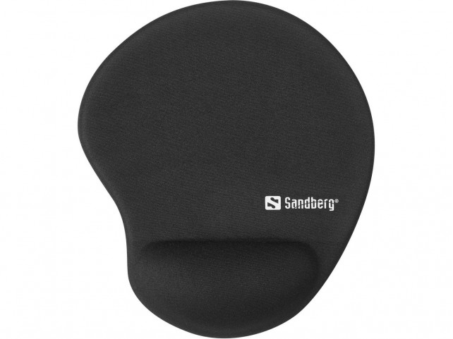 Sandberg Gel Mousepad Wrist Rest BULK  Gel Mousepad Wrist Rest BULK,
