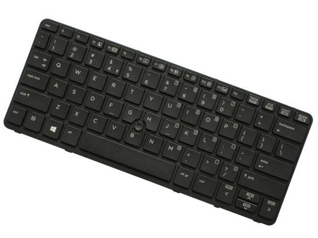 HP KEYBOARD W/POINT STICK FR  D W/POINT STICk