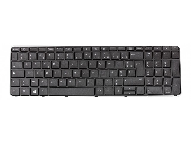 HP Keyboard (France)  827028-051, Keyboard, French,