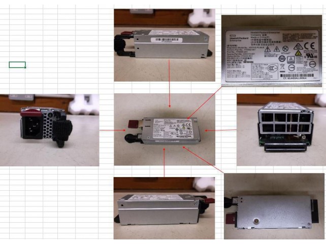 Hewlett Packard Enterprise 900W hot-plug Power supply  
