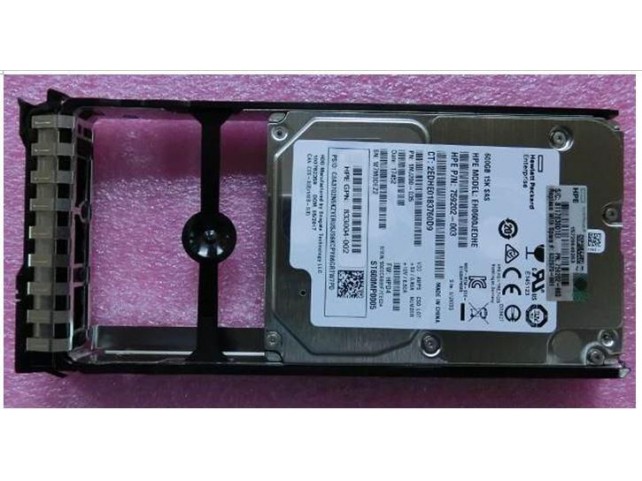Hewlett Packard Enterprise 600GB SAS 12G 15K SFF  