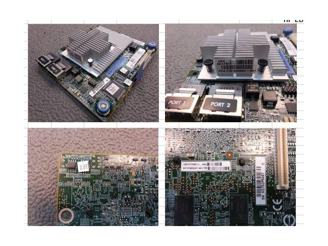 Hewlett Packard Enterprise Smart Array P408i-a SR  Modular Controller