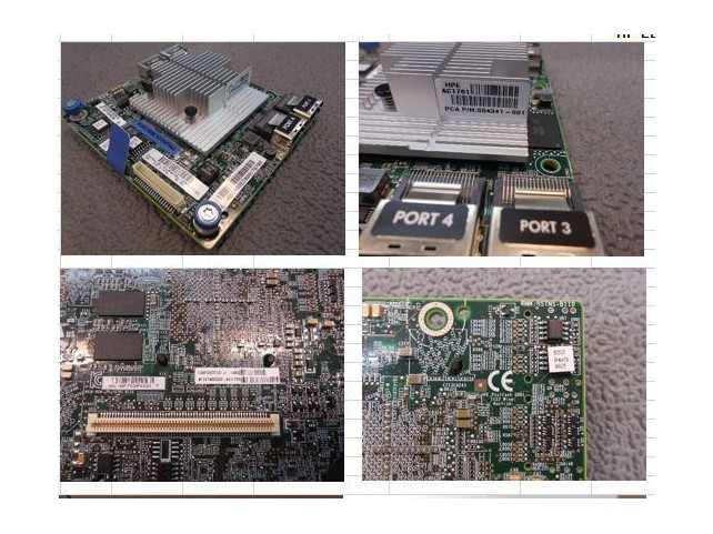 Hewlett Packard Enterprise Smart Array P816i-a SR Gen10  AROC (Adaptive RAID on chip)