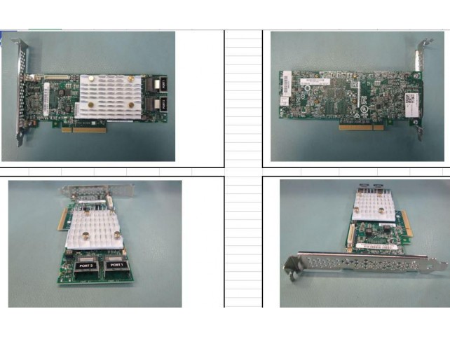 Hewlett Packard Enterprise Smart Array E208i-p SR  Controller, SAS/SATA interface