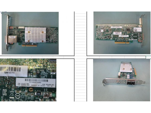 Hewlett Packard Enterprise SPS-PCA, E208E-P SR GEN10  CNTRLR