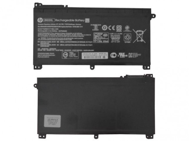 HP Battery 3 Cells 41Wh 3.615A  844203-850, Battery, HP, HP
