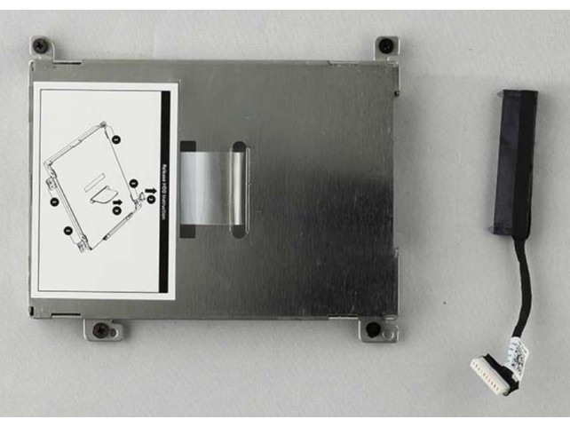 HP Hard disk drive hardware kit  with bracket , screw and cable