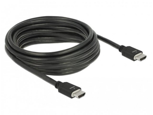 Delock 85296 HDMI cable 5 m HDMI  Type A (Standard) Black -