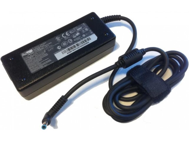HP ADAPTER 90W-3P 4.5Mm  Blue  plug Requires Power Cord