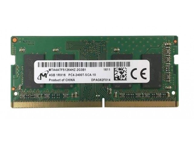 HP Gnrc-Sodimm 4Gb 2400Mhz 1.2V D  