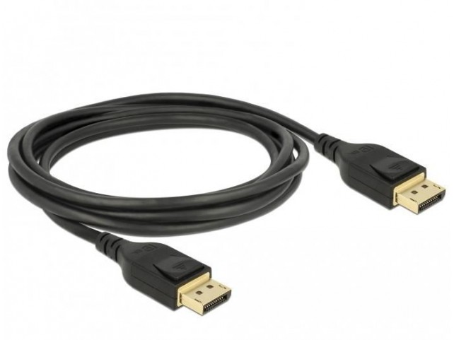 Delock 85663 DisplayPort cable 5 m  Black