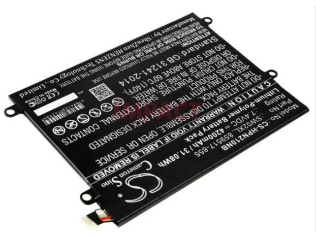 HP Battery 2 Cells 32Wh 4.23Ah  