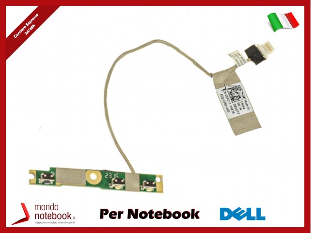 Board Tasto Accensione Power Button DELL Inspiron 15 5568 7569 7569, 17 7778 7779 7773 - 85GTT