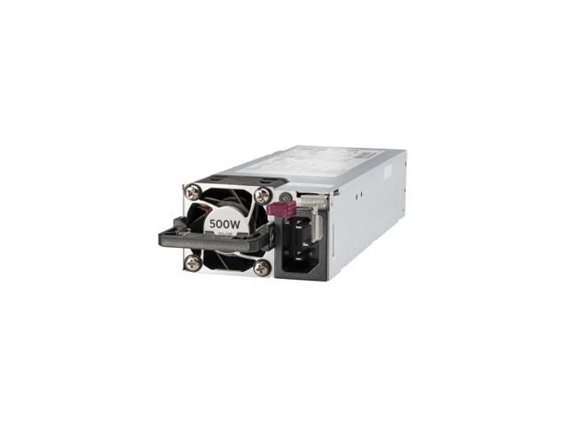 Hewlett Packard Enterprise 500W FS Plat Ht Plg LH  **Refurbished**