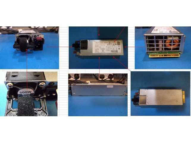Hewlett Packard Enterprise 500 watt Flexible Slot  **Refurbished**