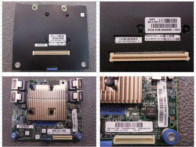 Hewlett Packard Enterprise SPS-PCA, AROC P816I-A SR GEN10  LH CTRLR