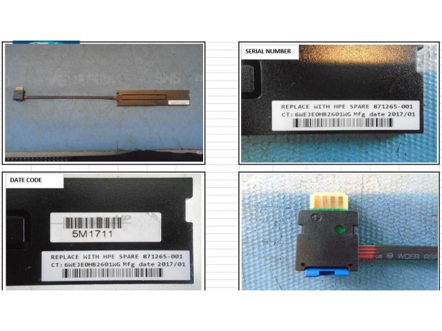 Hewlett Packard Enterprise Battery Module  Enhanced Megacell 12W BBWC