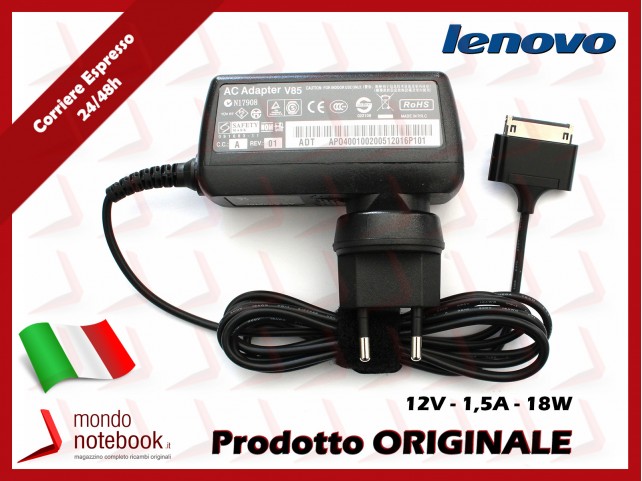 Alimentatore Originale Lenovo IdeaPad K1 S1 Y1001 12V 1,5A