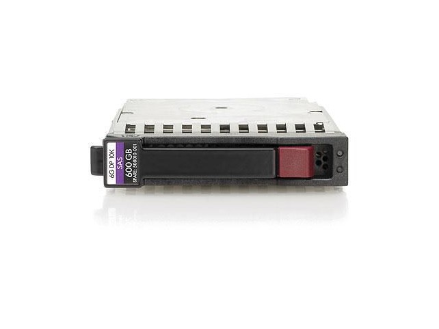 Hewlett Packard Enterprise 600GB SAS 12G 10K SFF SC DS  HDD